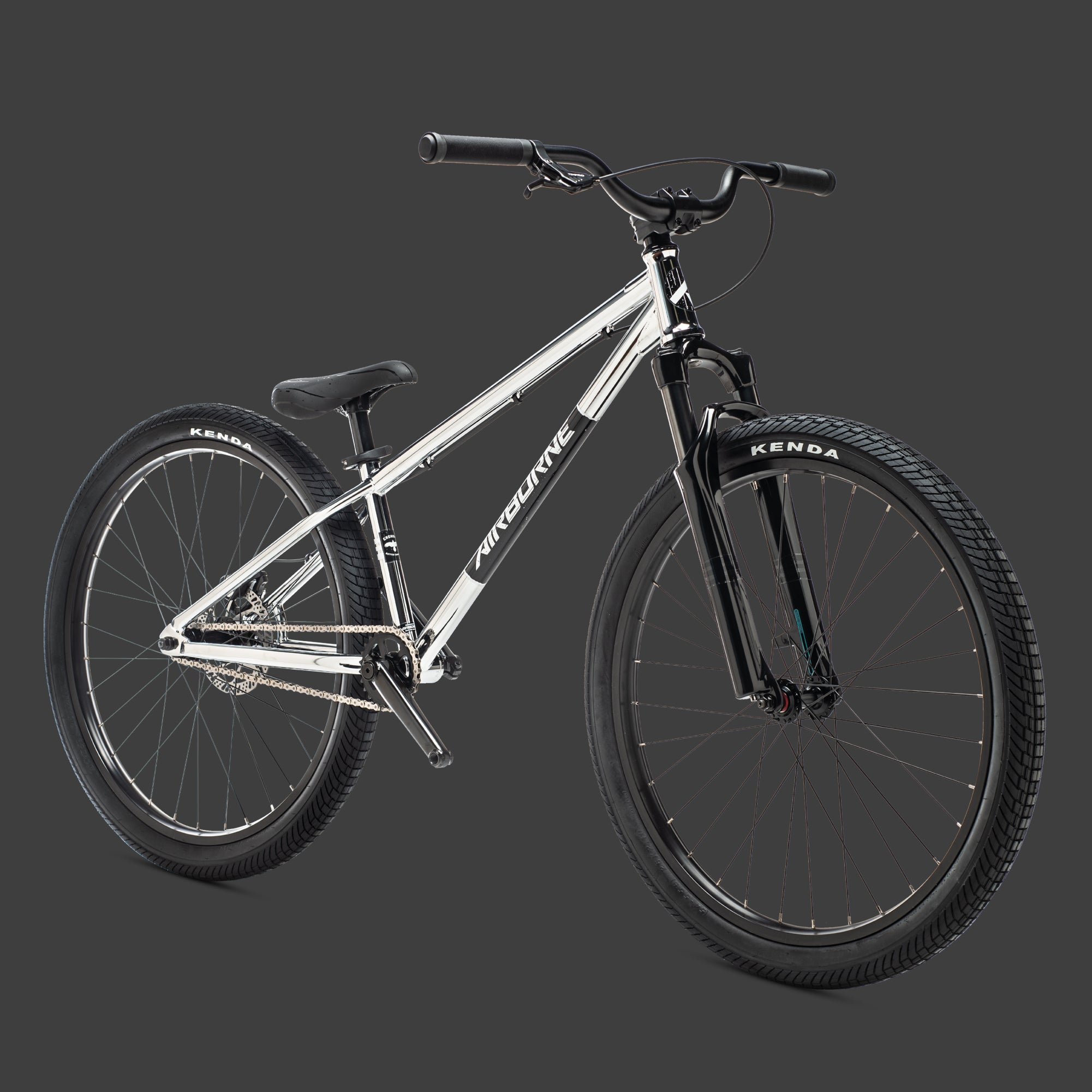 Meet The Chrome Cro-Hawk