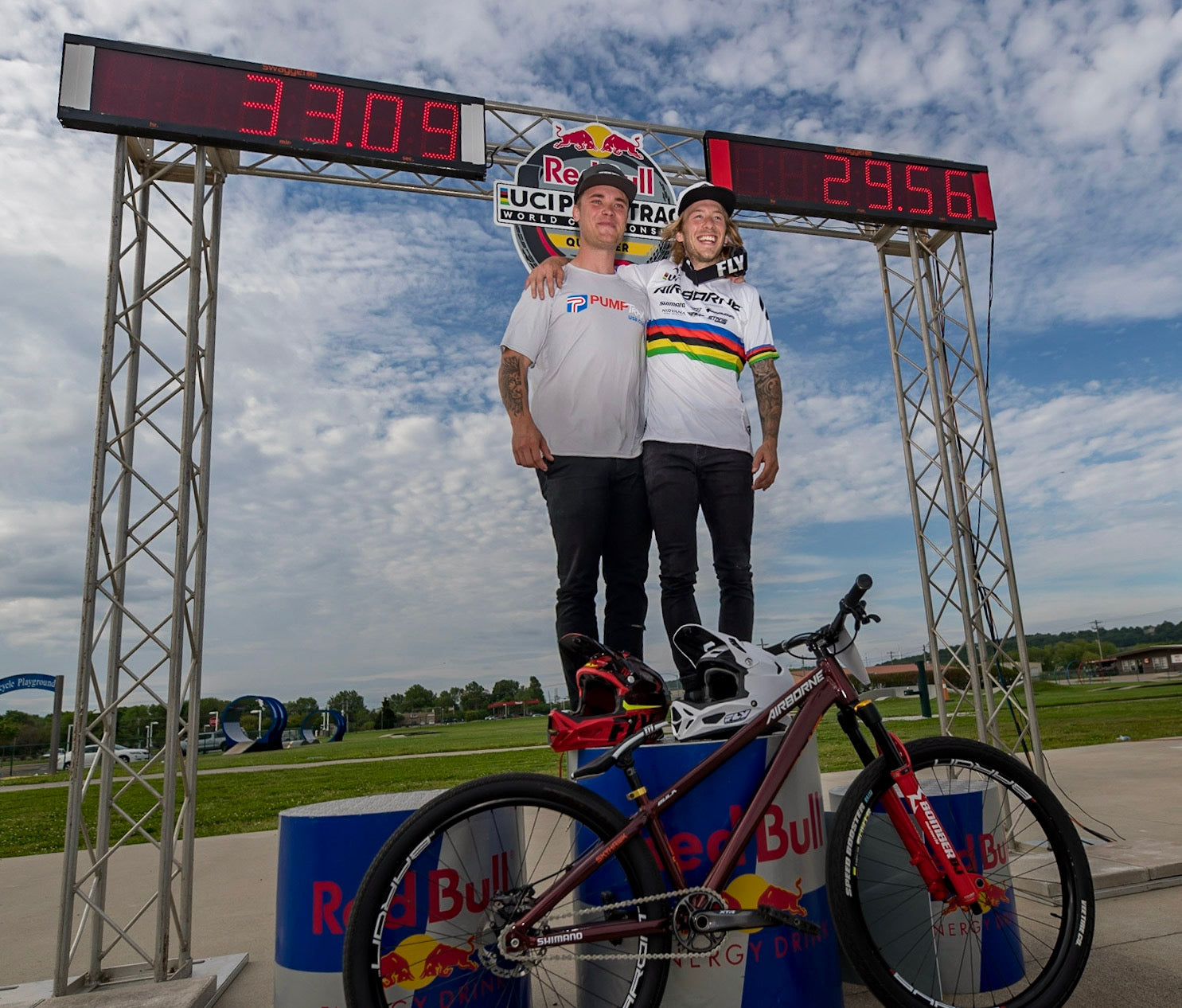 Pump Track Is Back! TZ Wins Red Bull Arkansas Qualifier