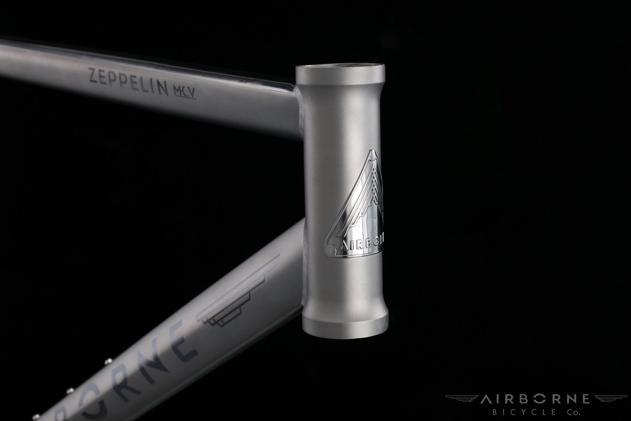 2026 Zeppelin Mk. V // Titanium Road Frame