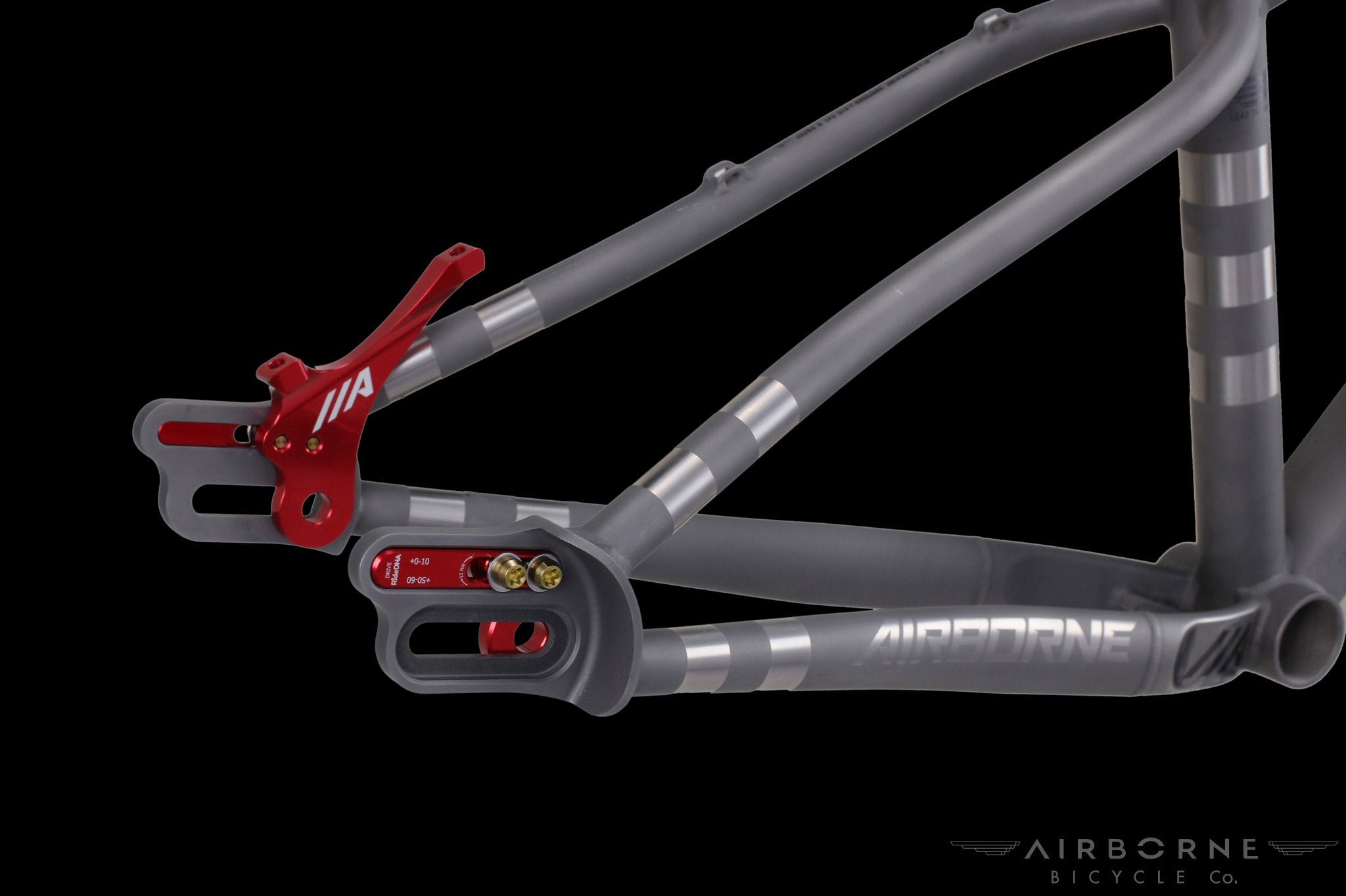 Ti-Hawk // Cadre de Dirt Jump en Titane
