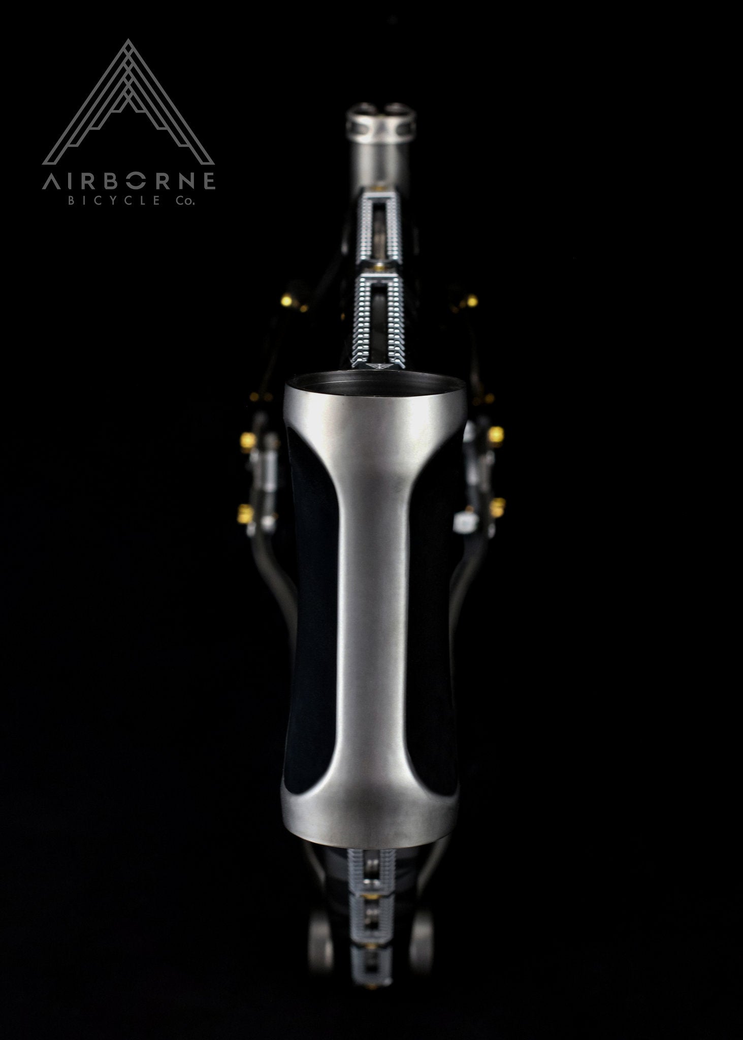 Arsenal 7°// Titanium Gravel - Kit Cadre Bikepacking