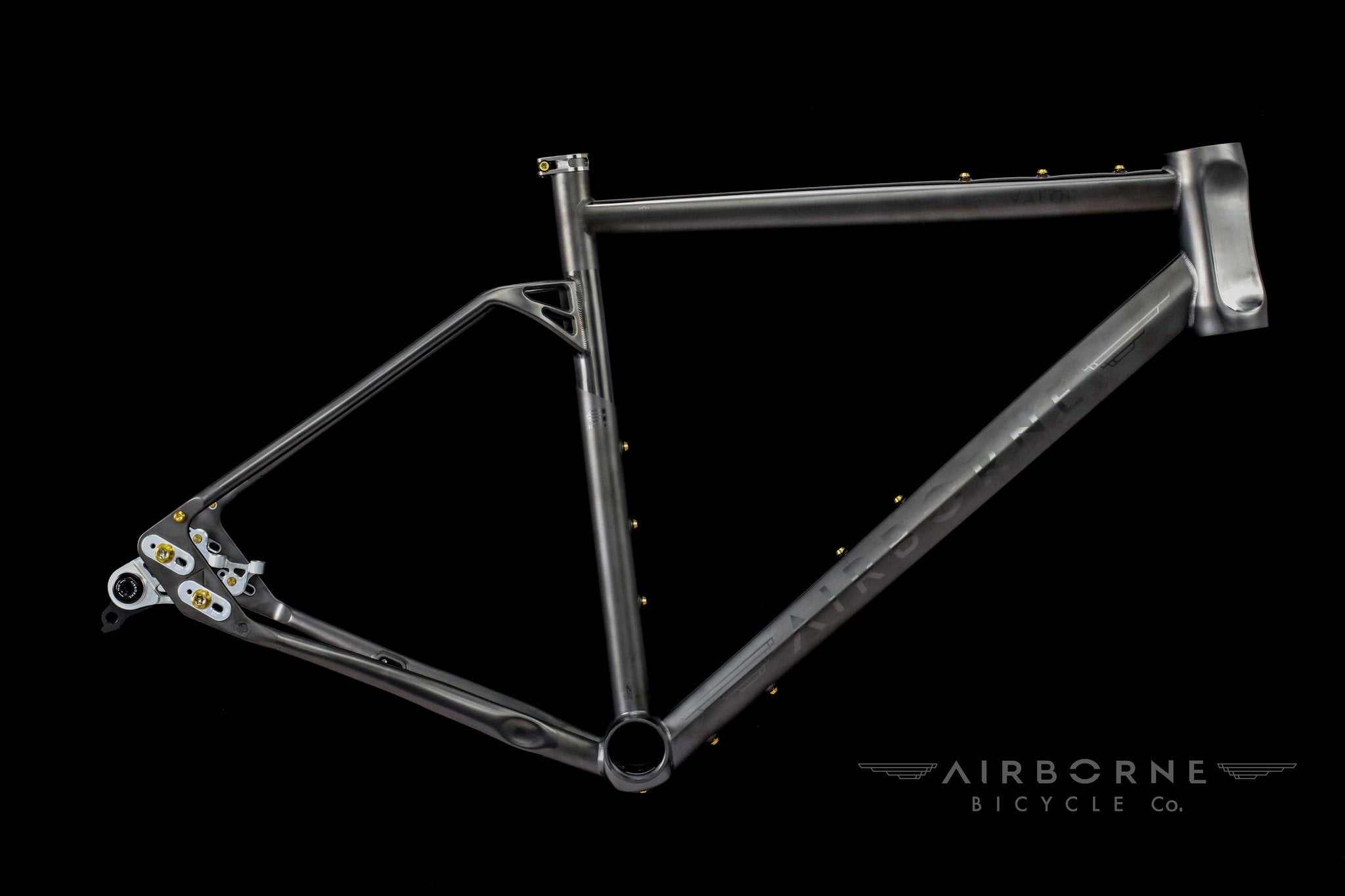Valor // Titanium Road Frame Set
