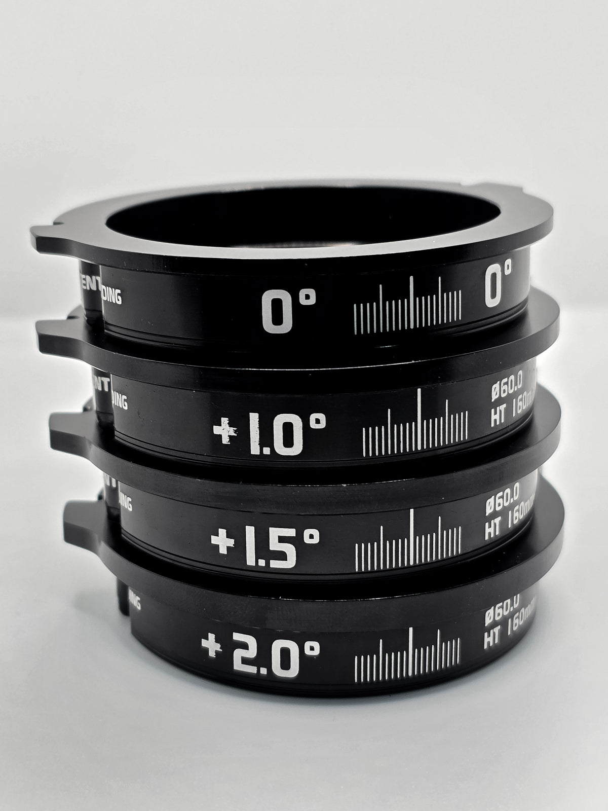 Jeu de direction intégré Theta 52/52mm // Aluminium CNC 6061